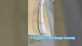 1-71210583-0 フロントバンパーアセンブリ 1712105830 いすゞ FTR33 6HH1 に適しています