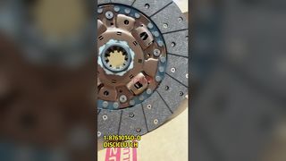 1876101400 1312600401 1-87610140-0 1-31260040-1 クラッチディスクいすゞ FRR FVR に適しています