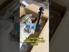 1-53457138-1 1534571381 ISUZU 6UZ1 CXZ T9F用キャブチルトオイルポンプ