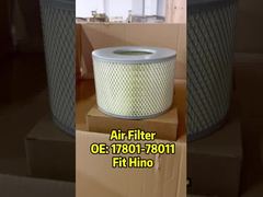17801-78011 エレメントサブAssy、エアクリーナーフィルター 1780178011 トヨタ用