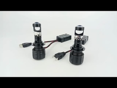 マスターズ NL19 卸売 9005 レンズ 70W 7200LM 9-32V ミニ LED プロジェクター ヘッドライト 車