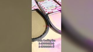 5-87610052-0 8-97180199-1 冷却ファンベルト 5-87610061-0 5876100520 いすゞエルフ 400 500 600 に適しています