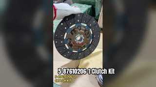 5-87610206-1 ISUZU N*R NLS 4JJ1 5876102061 に適したクラッチキット