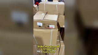 5-87831693-0 8-97188455-0 後部ブレーキシューキット 5878316930 8971884550 ISUZU 700P 4HK1 に適しています