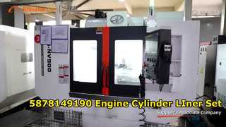 5-87814919-0 5-87813744-1 5878149190 エンジンシリンダーライナーセットいすゞ 4HE1 NQR70 に適しています