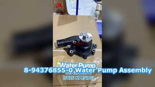 8-94376855-0 ISUZU TFR 4BG1 8943768550 に適したガスケット付き水ポンプ組成