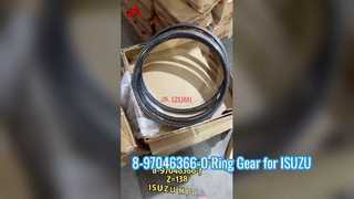 8970463660 8-97046366-0 いすゞ 700P 4HK1 4HF1 用リングギア