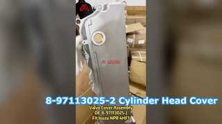 8971130252 8-97113025-2 シリンダーヘッドカバー ISUZU NKR NPR 4HF1 適合