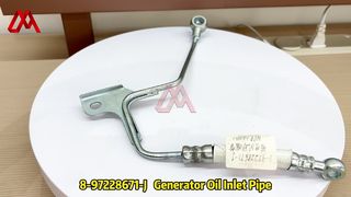 8-97228671-0 ISUZU NPR 4HE1用のシリンダーブロックから真空ポンプオイルパイプ 8972286710