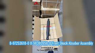 8-97253618-0 8-98380950-0 フロントショックアブソーバーアセンブリ 8972536180 898380いすゞ NPR 4HF1 に適しています