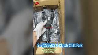 8972553030 8-97255303-0 クラッチシフトフォークいすゞ NKR77 4JH1T に適しています