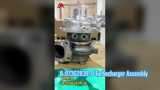 8973628390 8-97362839-0 ターボチャージャーの組立物 ISUZU XD 4HK1 に適しています