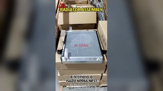8-97371010-0 ラジエーターアセンブリ 8973710100 いすゞ NPR 4HG1 4HF1 に適しています