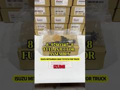 8-97603415-8 いすゞ CXZ 6WF1 用噴射ノズルアセンブリ 8976034158