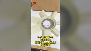 8-98073467-1 冷却ファン 8980734671 いすゞ FVM 6HK1 に適しています