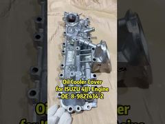 8-9827434-0 898274340 いすゞ 4JJ1 用オイルクーラーカバー