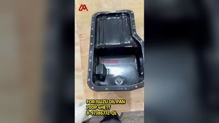 8-97386772-0 8973867720 イスツー700P 4HE1T用のオイルパンの