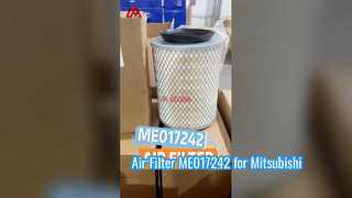 三菱 4G63 4M40 4D36 エンジン用エアフィルター ME017242