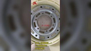 1-13660286-1 冷却扇 1136602861 ISUZU CXZ51 VC46 6UZ1 6WF1 に適しています