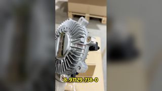トラックの予備品 8-97129738-0 8971297380 いすゞ NQR66 4HF1 用冷却ファン クラッチ