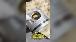 IZUMI 日野 J08CT 用エンジンシリンダーライナーキット LKHI611402FB