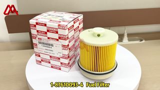 ISUZUトラック用ディーゼル燃料フィルターアセンブリ OEM 1-87610093-4 1876100934 交換用スペアパーツ
