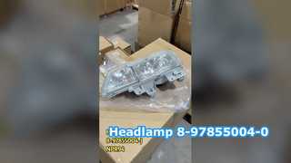 トラックOEM部品ヘッドランプ R 8-97855004-0 8978550040 ISUZU NPR94用