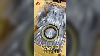 MB161152 三菱ふそうインナー後輪ハブ オイル シール