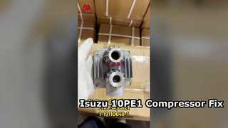 1191100481 1-19110048-1 空気圧縮機シリンダーヘッドアセンブリいすゞ CXZ81 10PE1 に適した
