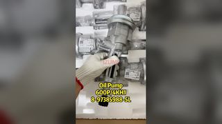 オイルポンプ 8-97385988-0 8973859880 いすゞ 600P 4KH1