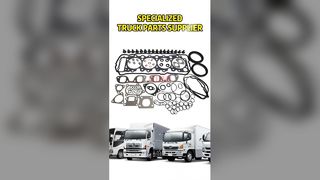 Isuzuのトラックの部品