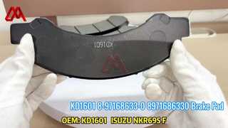 KD1601 8-97168633-0 8971686330 いすゞ用ブレーキパッド