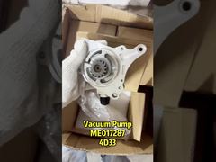 ME017287 三菱ふそうキャンター 4D33 4D34 用オルタネーター真空ポンプ