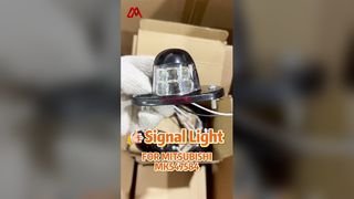 MK547584 ライセンス プレート ランプ アセンブリ 三菱ふそう キャンター FE85用