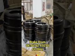 S4742-E0270 日野500用フロント左ブレーキドラム S4742E0270