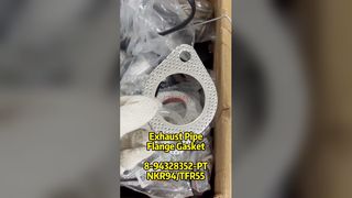 8-94328352-0 8943283520 サイレンサーに排気管ガスケットいすゞ 4HK1 NQR75 に適しています