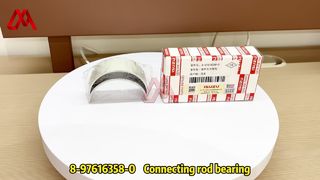 8-97616358-0 8-98055480-0 標準コンロッド金属セット 8976163580 8980554800 いすゞ LV 4HK1