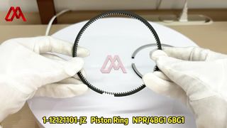 1-12121101-0 1121211010 標準ピストンリングセット いすゞ 6BG1 4BG1 FSR12用