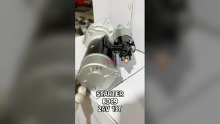 三菱 8DC9 用スターター