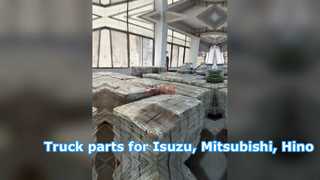 いすゞ、三菱、日野、日産のトラック部品