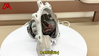 8-97333361-0 8-97313904-0 ISUZU NPR66 4HF1用の水ポンプ組成 8973333610 8973139040