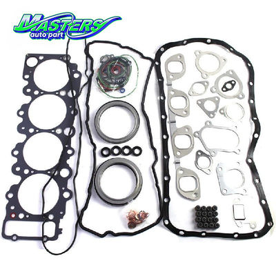 購入 マスターズ 5.2L エンジンシリンダーヘッド ガスケットセット Isuzu 4HK1-TCS ELF NKR NQR 700P GMC online manufacture