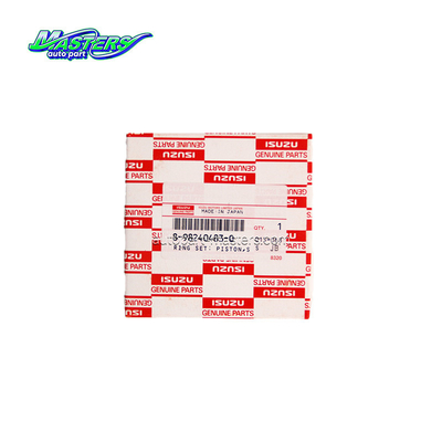 Masters 8-98240483-0 Piston Ring Set 8982404830 For ISUZU 4JB1 6HK1 4HK1 6BG1