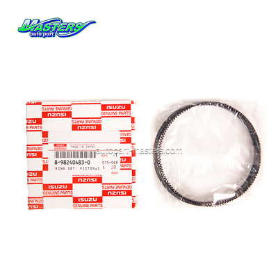 Masters 8-98240483-0 Piston Ring Set 8982404830 For ISUZU 4JB1 6HK1 4HK1 6BG1