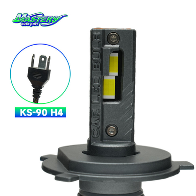 Masters KS90 180W 40000 Lumens 6500K Cool White H4 9005 9006 9012 LED Headlights Bulbs