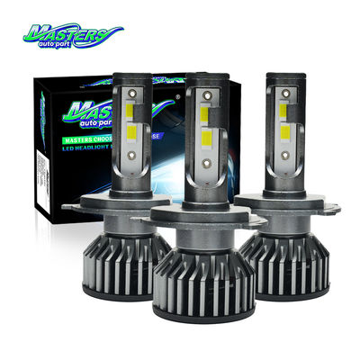 購入 マスターズ F2 75W 7500 ルメン 6500k クール ホワイト H3 H7 H11 LEDヘッドライト 電球 online manufacture