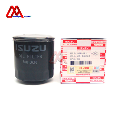 4JB1 Isuzu Replacement Parts Engine Oil Cleaner Filter 5876100090 Custom