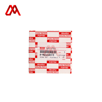 IZUMI  8-98240483-0 Piston Ring Set 8982404830 For ISUZU 4JB1 6HK1 4HK1 6BG1
