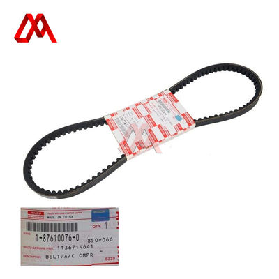 BVP 1-87610076-0 1-13671464-1 1876100760 1136714641 6WF1 Belt for ISUZU CY CX EX 6W