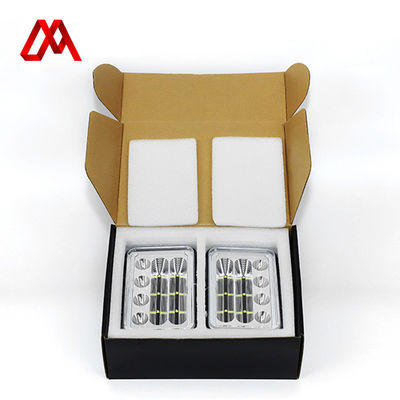 37W 3100LM 6500K H4 4*6 inch Daytime Running Light IYF-168-S-12P-001-R